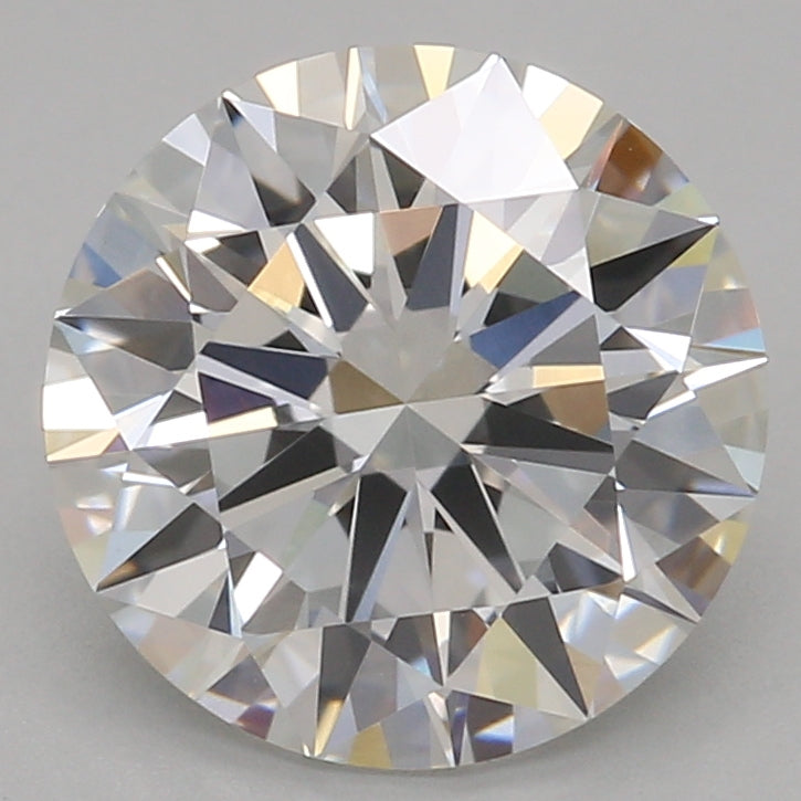Round Lab Created Diamond