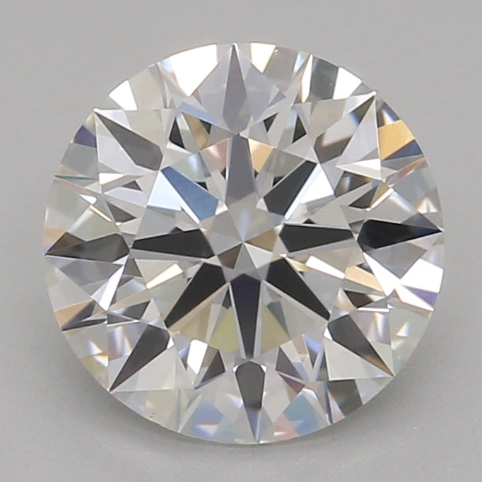 Round Lab Created Diamond