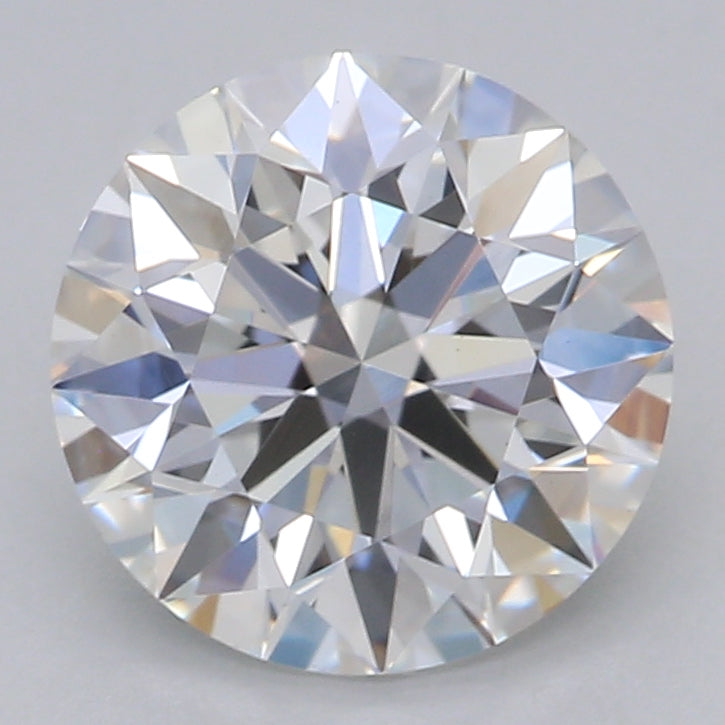 Round Lab Created Diamond