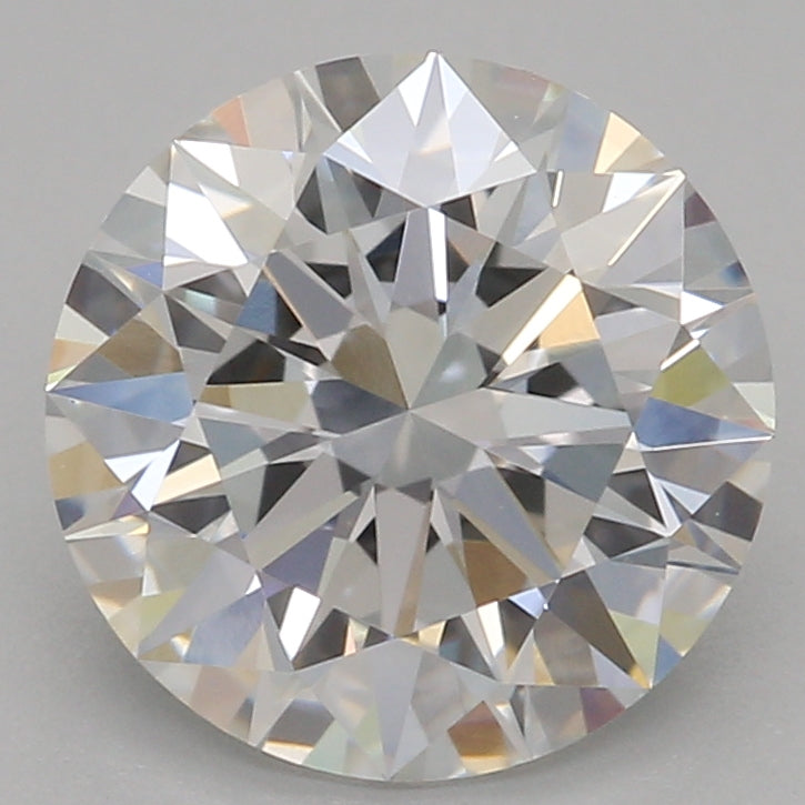 Round Lab Created Diamond
