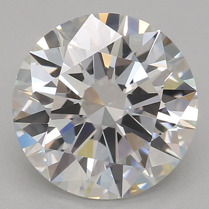 Round Lab Created Diamond