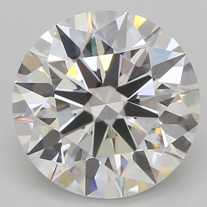 Round Lab Created Diamond