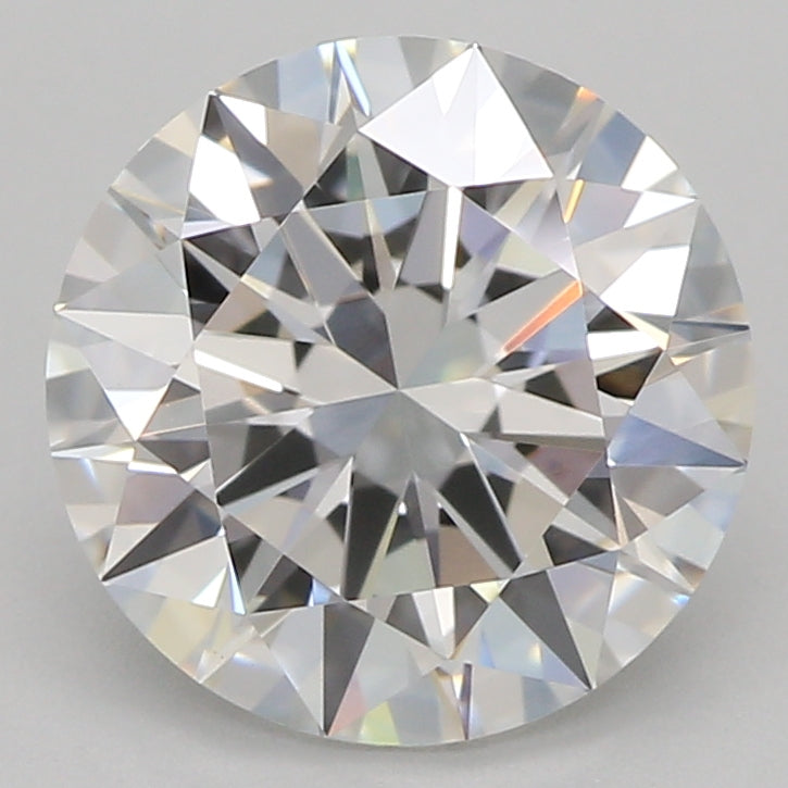 Round Lab Created Diamond
