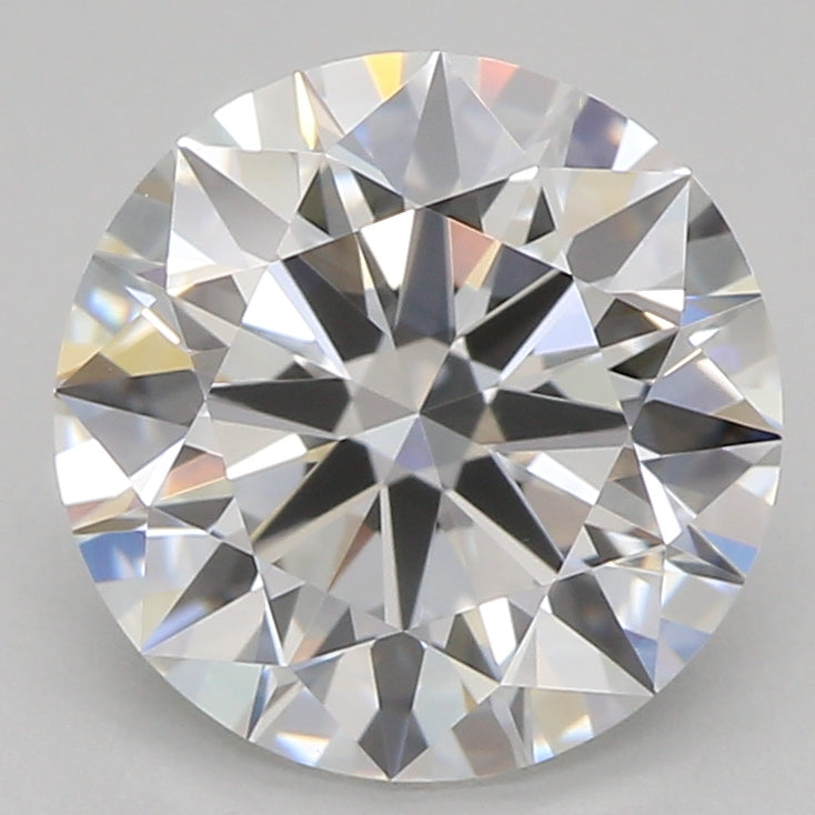 Round Lab Created Diamond
