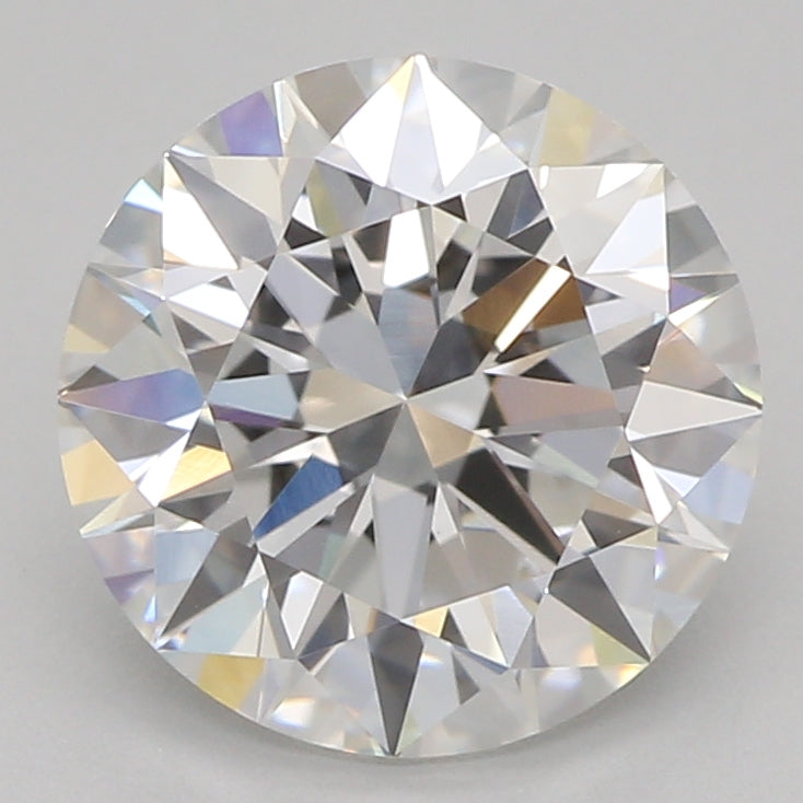 Round Lab Created Diamond