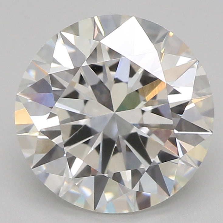 Round Lab Created Diamond