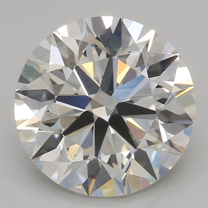 Round Lab Created Diamond