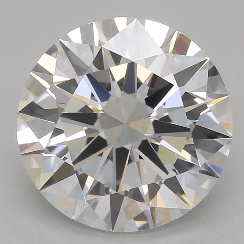 Round Lab Created Diamond