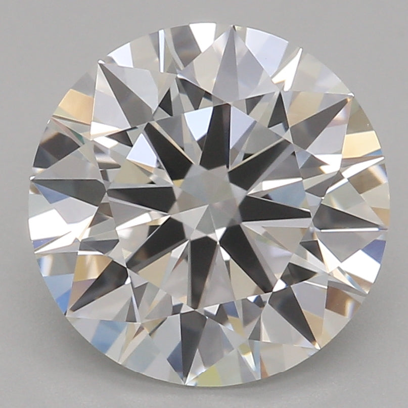Round Lab Created Diamond