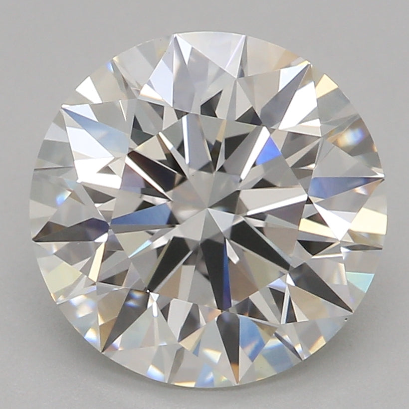 Round Lab Created Diamond