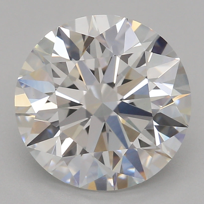 Round Lab Created Diamond