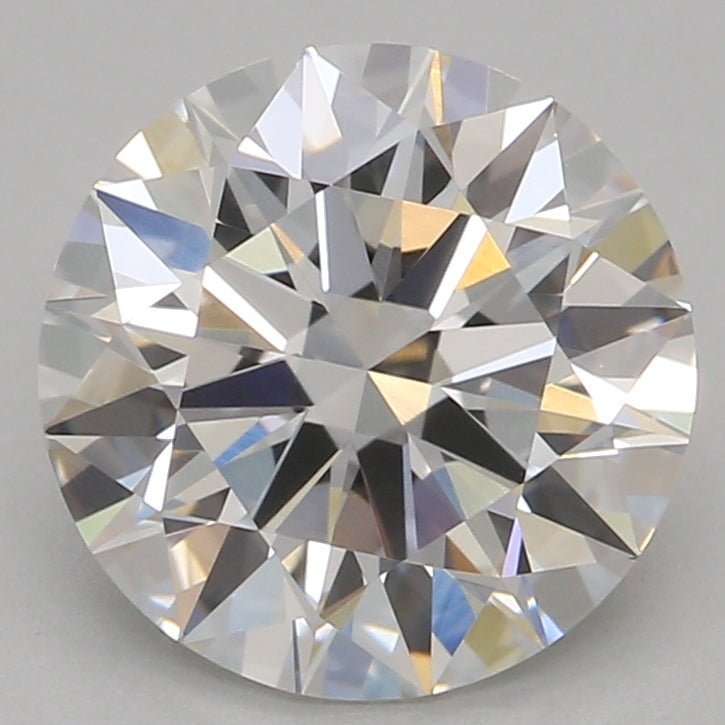 Round Lab Created Diamond