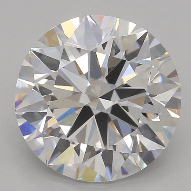 Round Lab Created Diamond