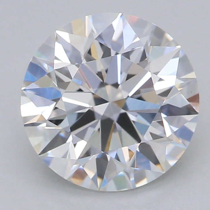 Round Lab Created Diamond