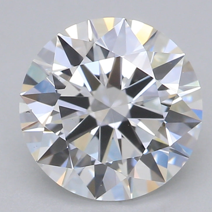 Round Lab Created Diamond