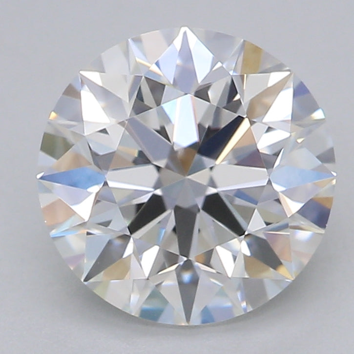 Round Lab Created Diamond