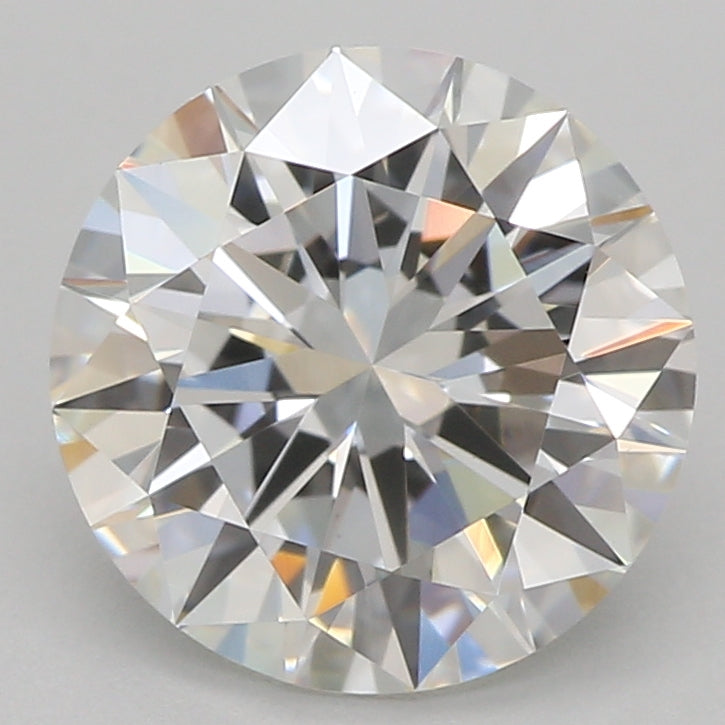 Round Lab Created Diamond