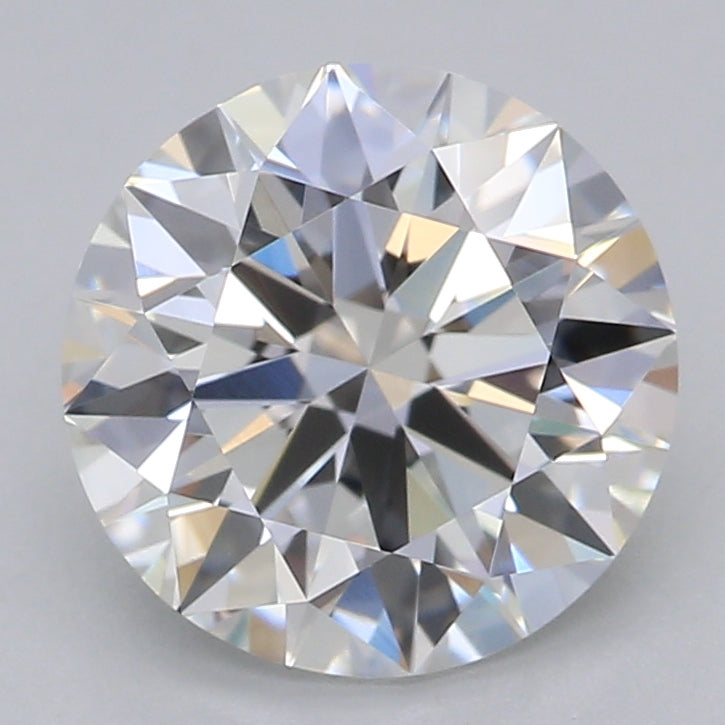 Round Lab Created Diamond