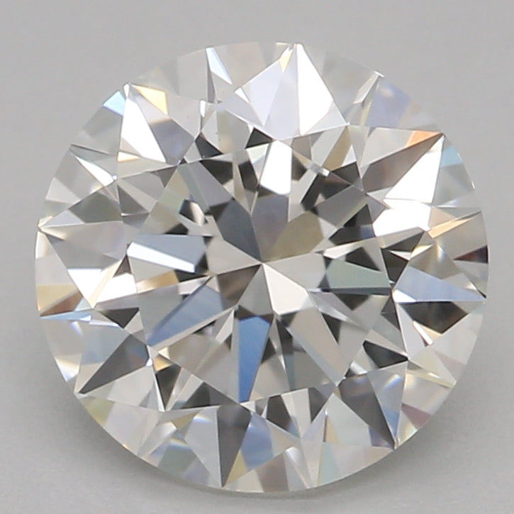 Round Lab Created Diamond