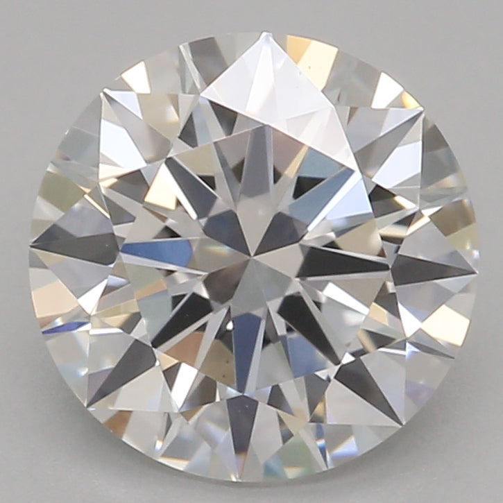 Round Lab Created Diamond