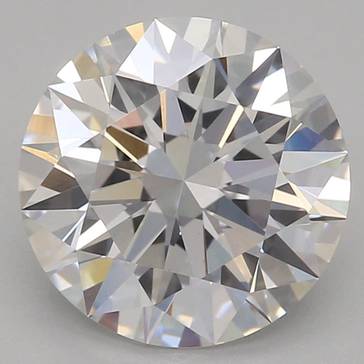 Round Lab Created Diamond