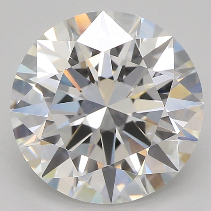 Round Lab Created Diamond