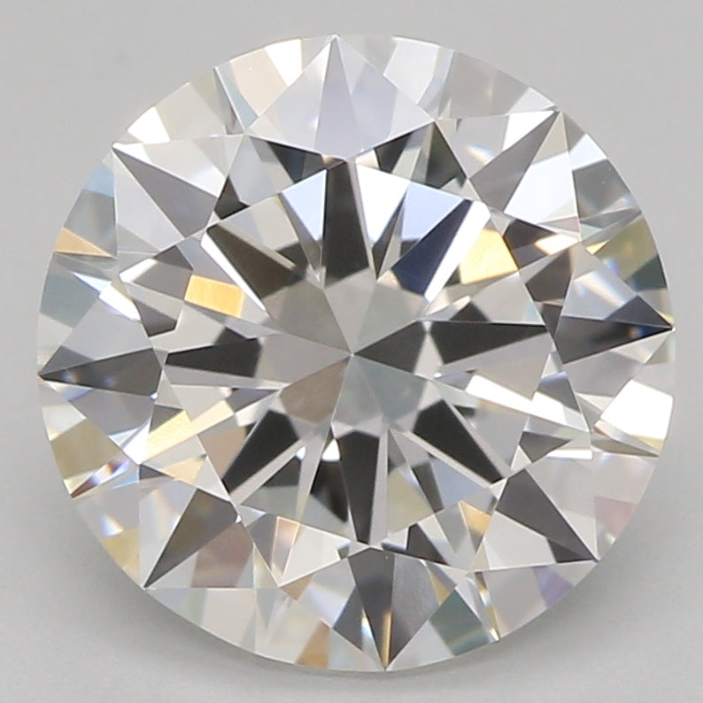 Round Lab Created Diamond