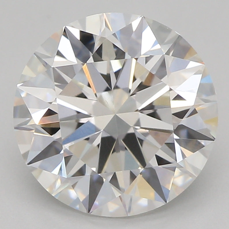 Round Lab Created Diamond