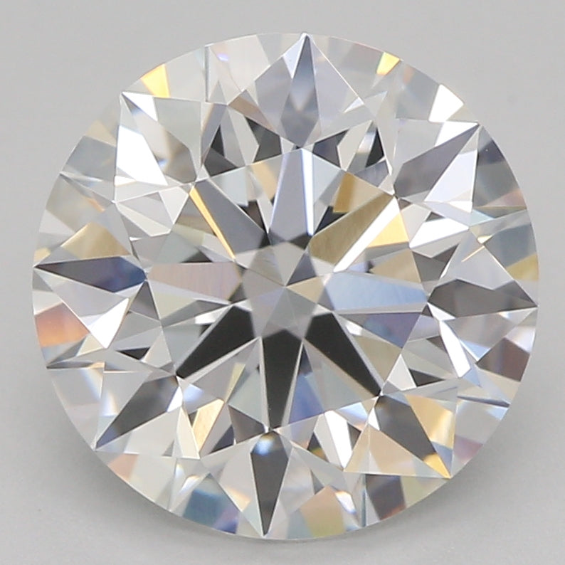 Round Lab Created Diamond