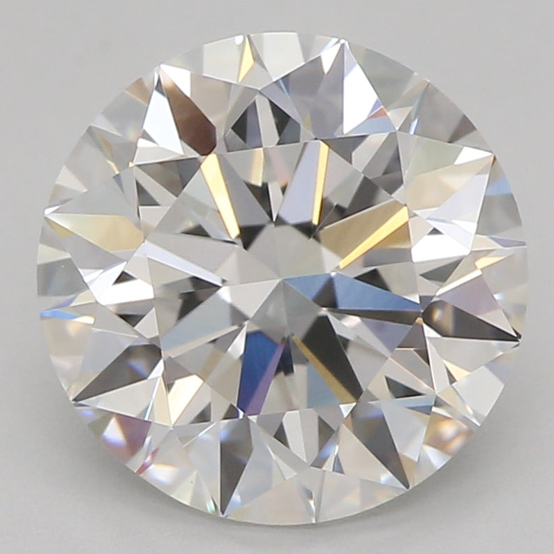 Round Lab Created Diamond