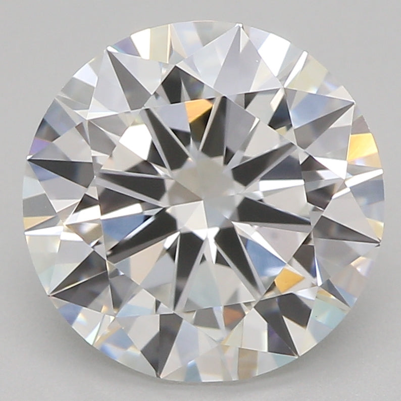 Round Lab Created Diamond
