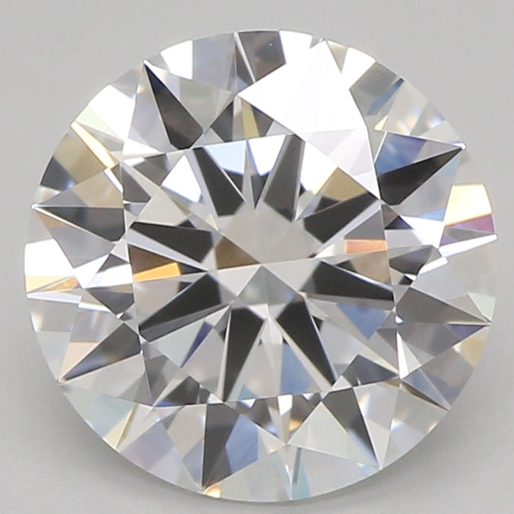 Round Lab Created Diamond