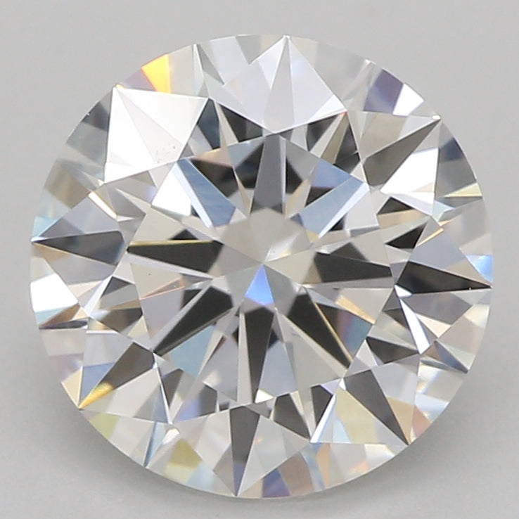 Round Lab Created Diamond