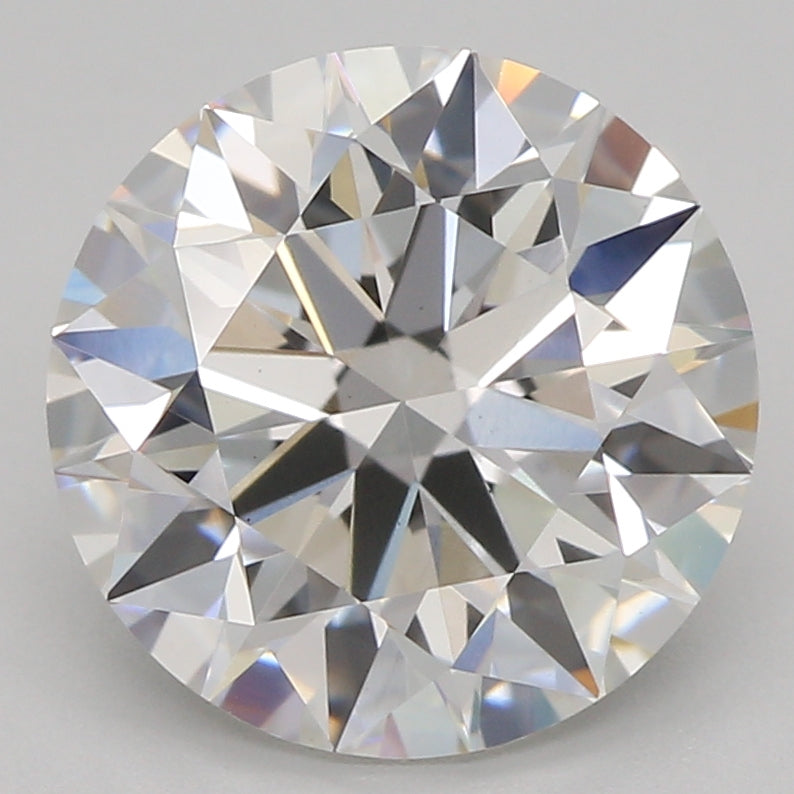 Round Lab Created Diamond