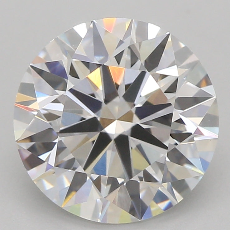 Round Lab Created Diamond