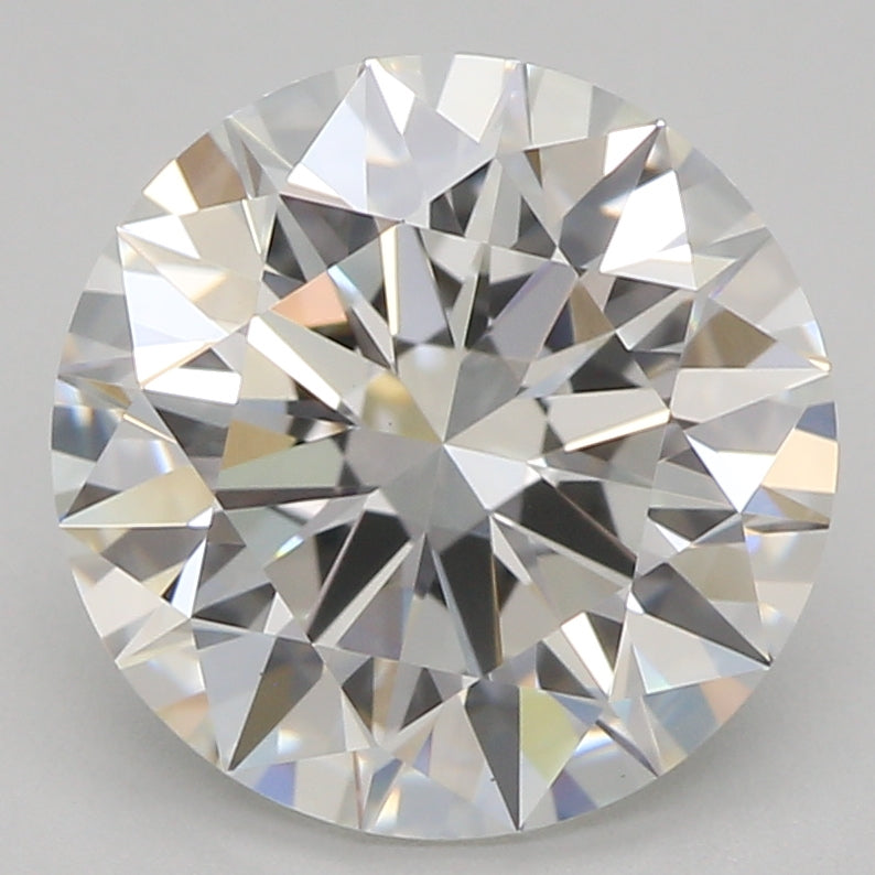 Round Lab Created Diamond