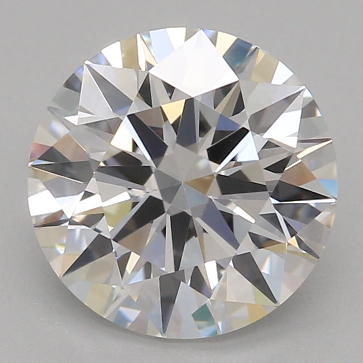 Round Lab Created Diamond