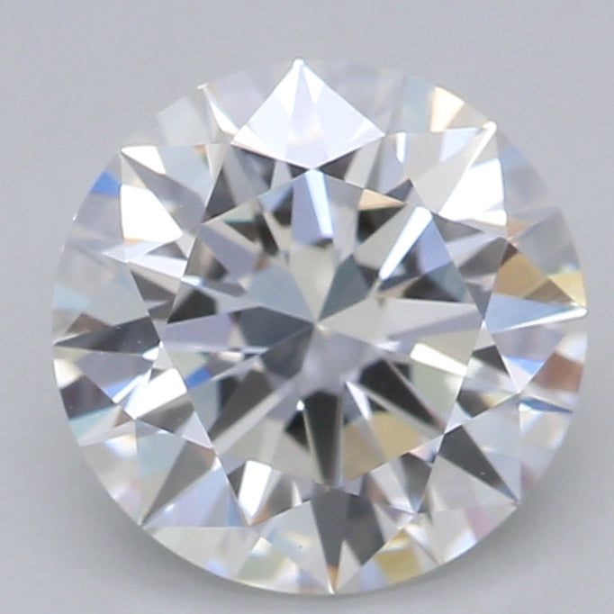 Round Lab Created Diamond