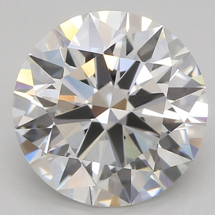 Round Lab Created Diamond