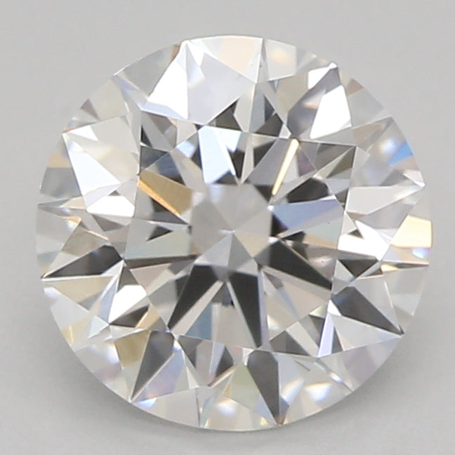 Round Lab Created Diamond