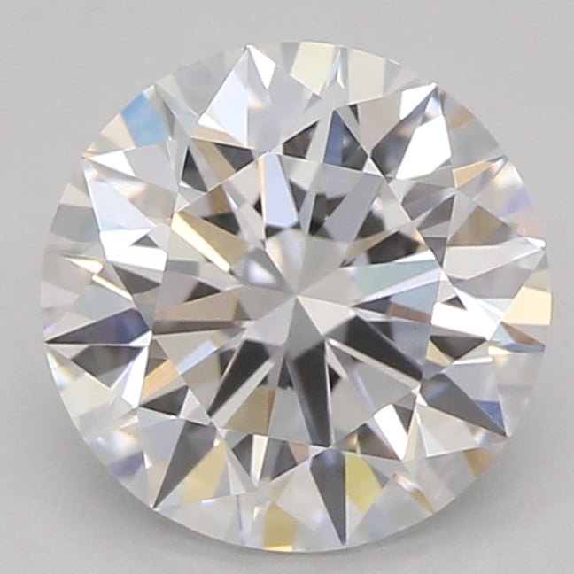 Round Lab Created Diamond