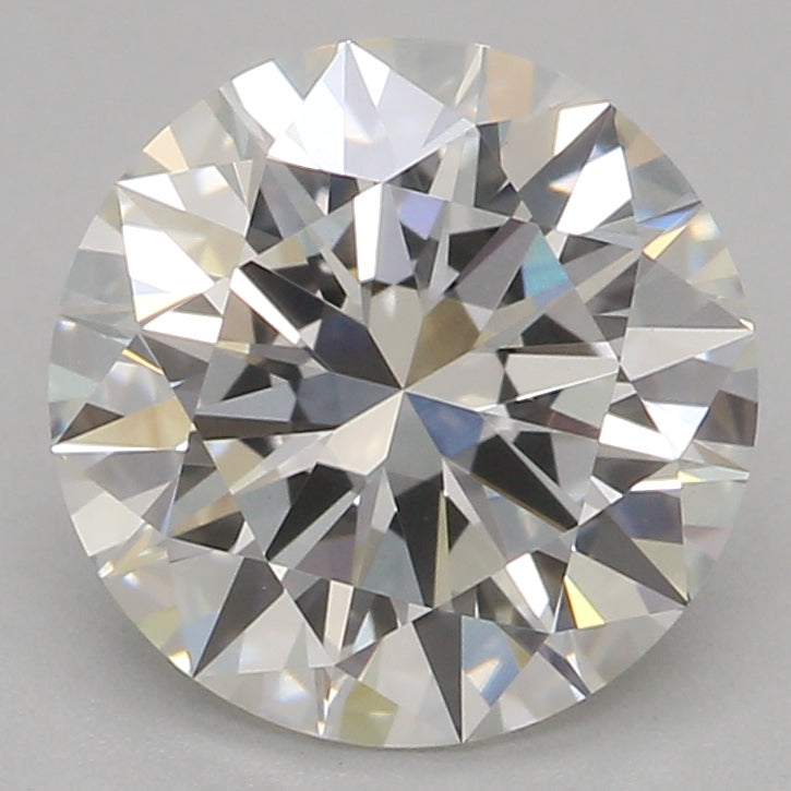 Round Lab Created Diamond