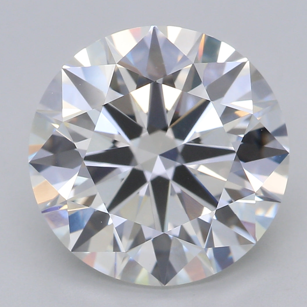 Round Lab Created Diamond