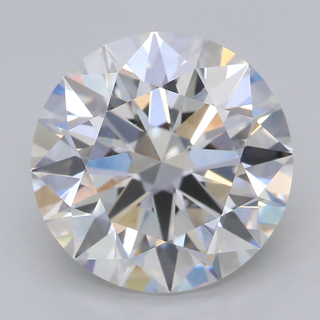 Round Lab Created Diamond