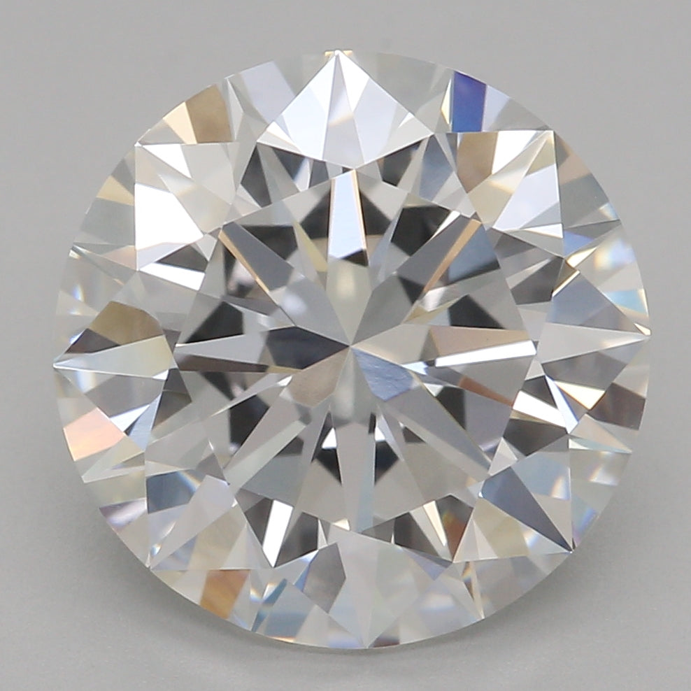 Round Lab Created Diamond