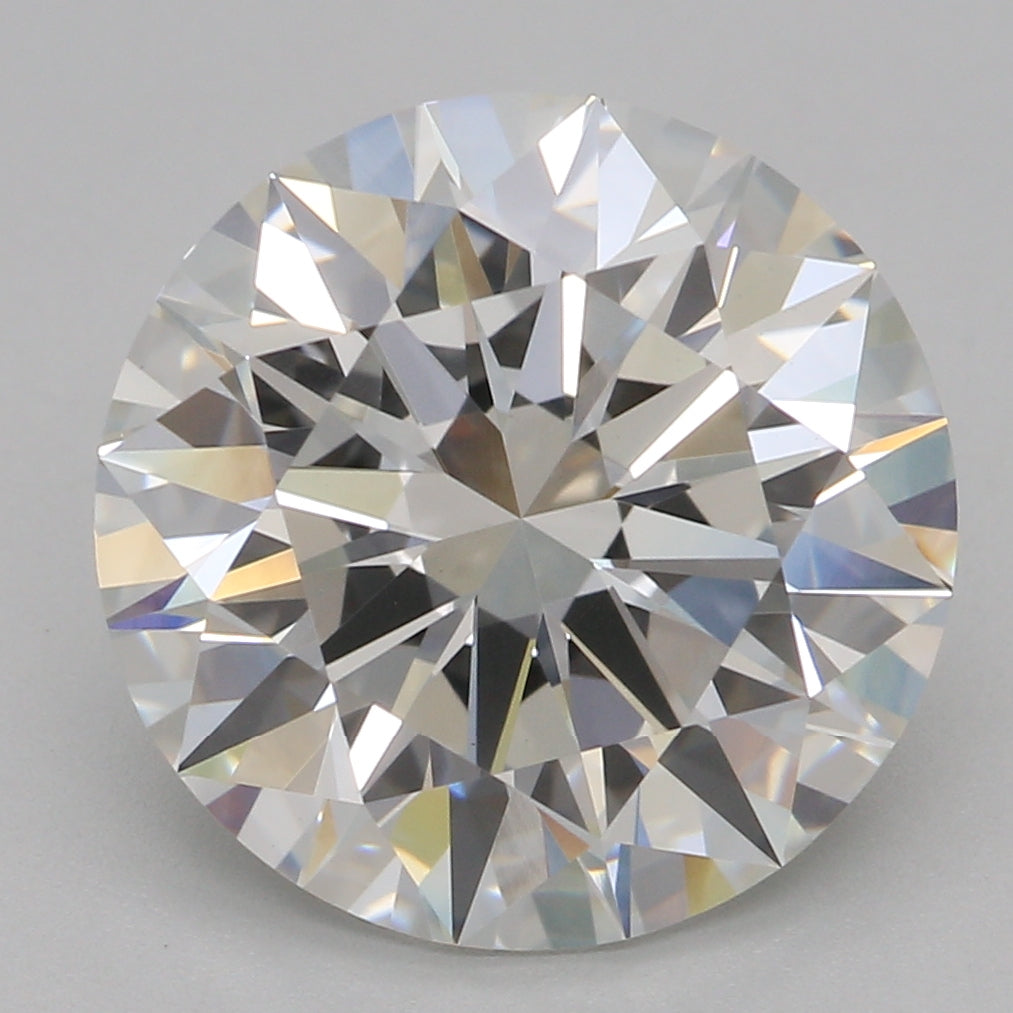 Round Lab Created Diamond