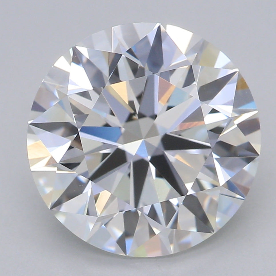 Round Lab Created Diamond