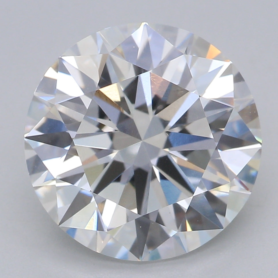 Round Lab Created Diamond