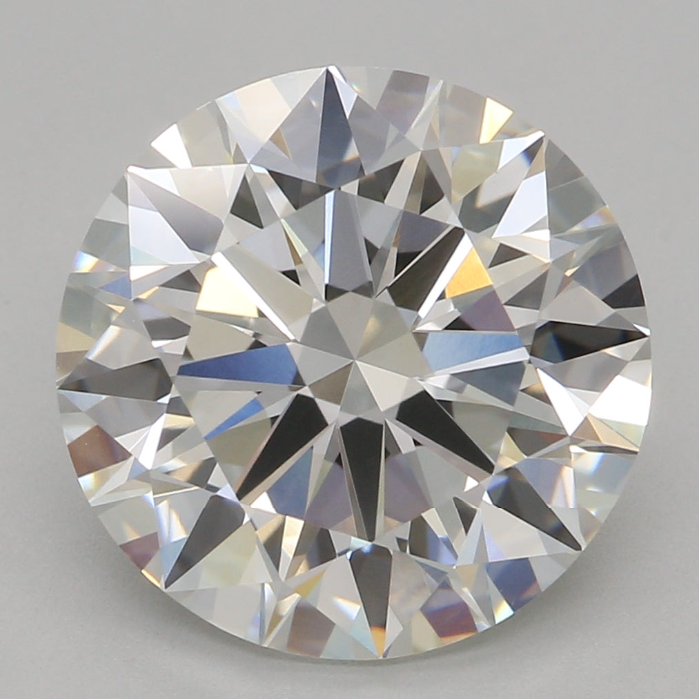 Round Lab Created Diamond