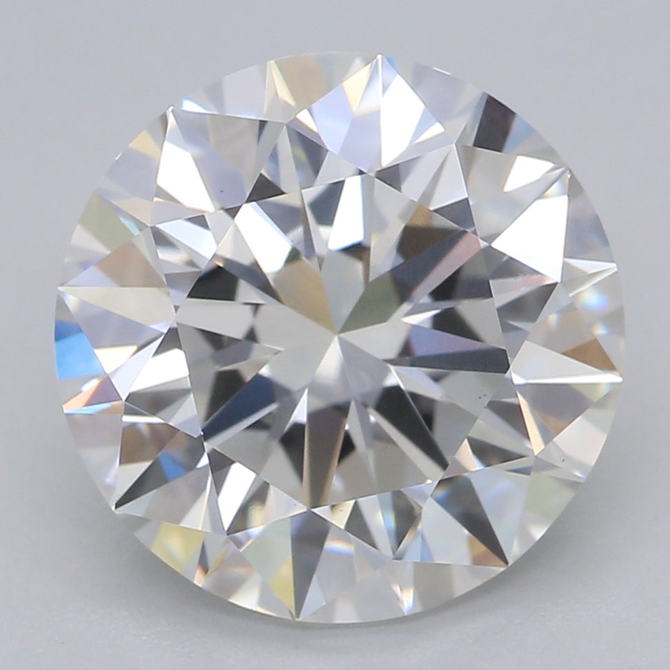 Round Lab Created Diamond